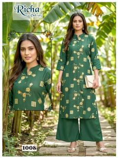 Desi kudi richa vol 3 coord set clothing wholesale website